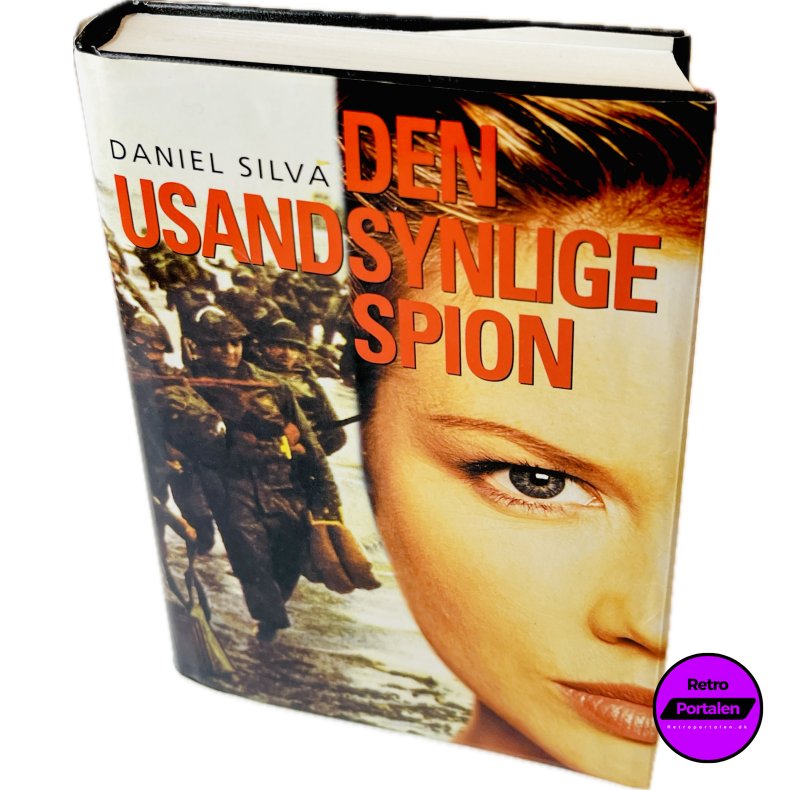 Den Usandsynlige Spion Af Daniel Silva (Bog Er P� Dansk)