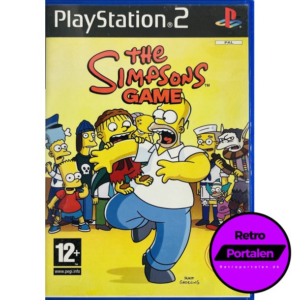 The Simpsons Game (PS2)