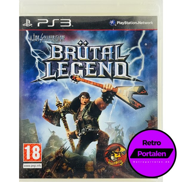 Brutal Legend (PS3)