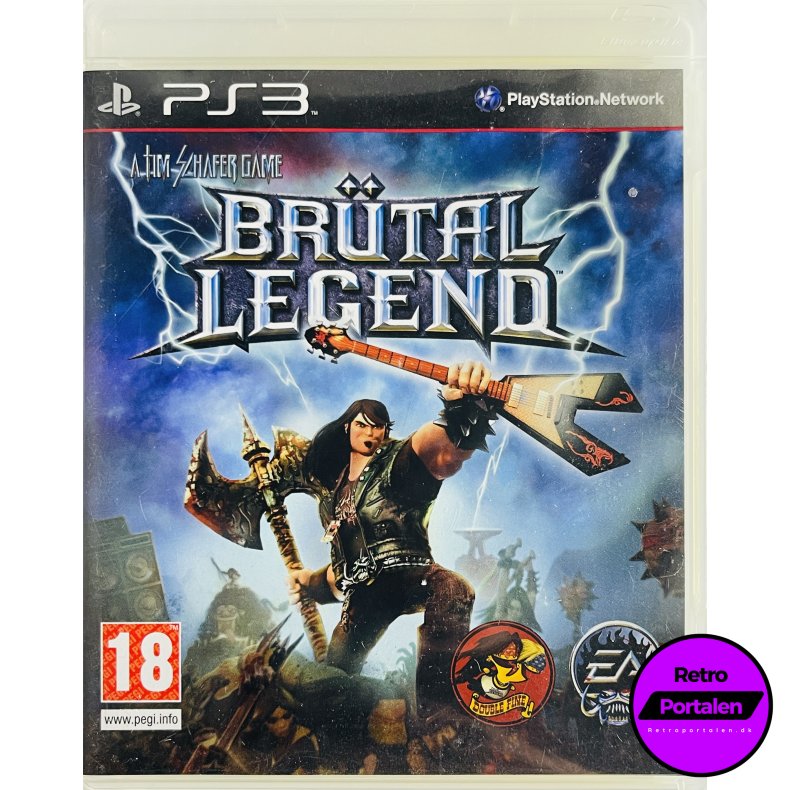 Brutal Legend (PS3)