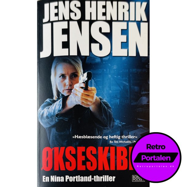 kseskibet Af Jens Henrik Jensen (Bog Er P Dansk)