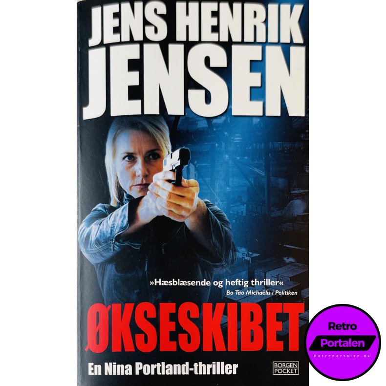 �kseskibet Af Jens Henrik Jensen (Bog Er P� Dansk)