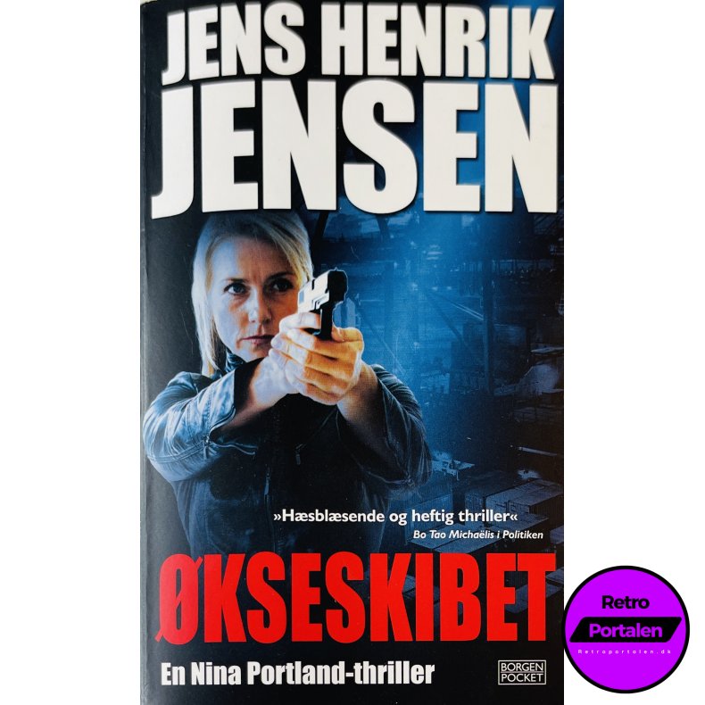 �kseskibet Af Jens Henrik Jensen (Bog Er P� Dansk)