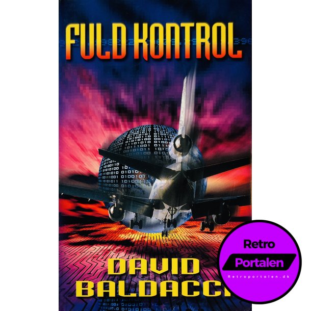 Fuld Kontrol Af David Baldacci (Bog Er P Dansk)