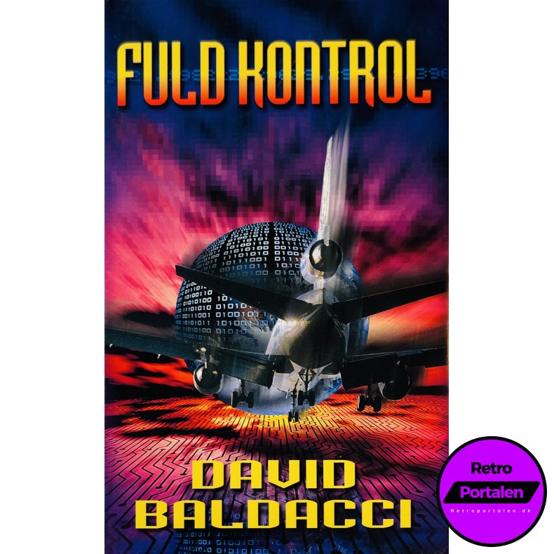 Fuld Kontrol Af David Baldacci (Bog Er P� Dansk)