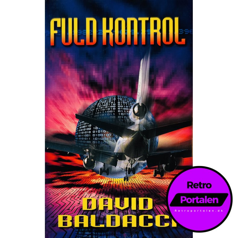 Fuld Kontrol Af David Baldacci (Bog Er P� Dansk)