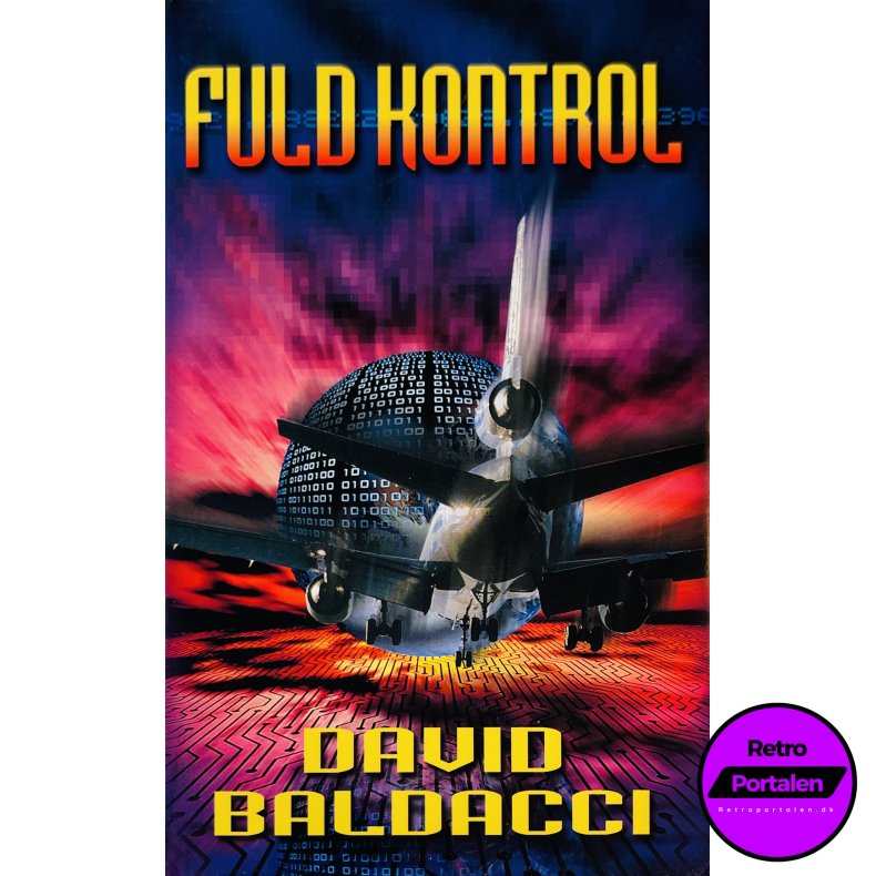 Fuld Kontrol Af David Baldacci (Bog Er P Dansk)