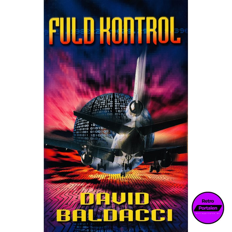 Fuld Kontrol Af David Baldacci (Bog Er P� Dansk)