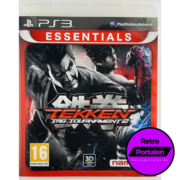 Tekken Tag Tournament 2 (Essentials) (PS3)