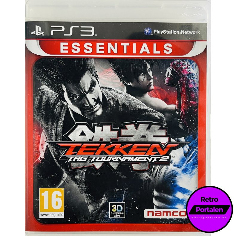 Tekken Tag Tournament 2 (Essentials) (PS3)