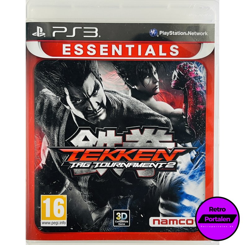 Tekken Tag Tournament 2 (Essentials) (PS3)