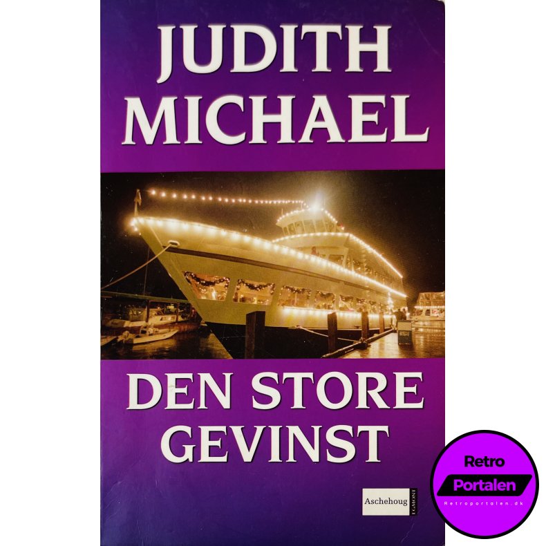 Den Store Gevinst Af Judith Michael (Bog Er P� Dansk)