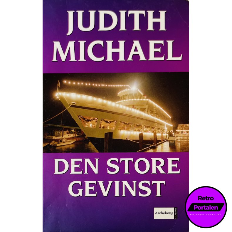 Den Store Gevinst Af Judith Michael (Bog Er P� Dansk)