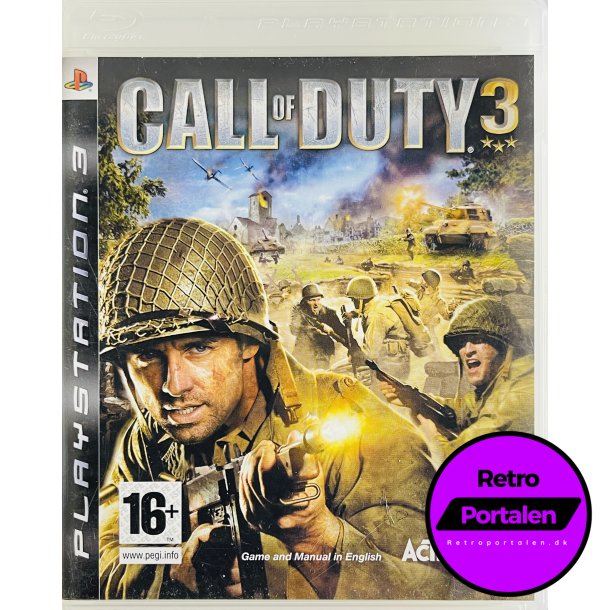 Call Of Duty 3 (PS3)