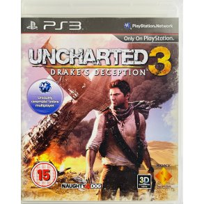 Uncharted 3: Drakes Deception (PS3)