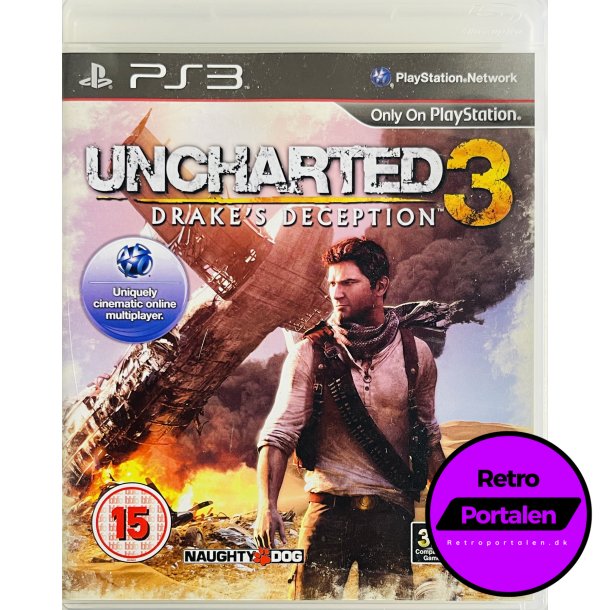 Uncharted 3: Drakes Deception (PS3)