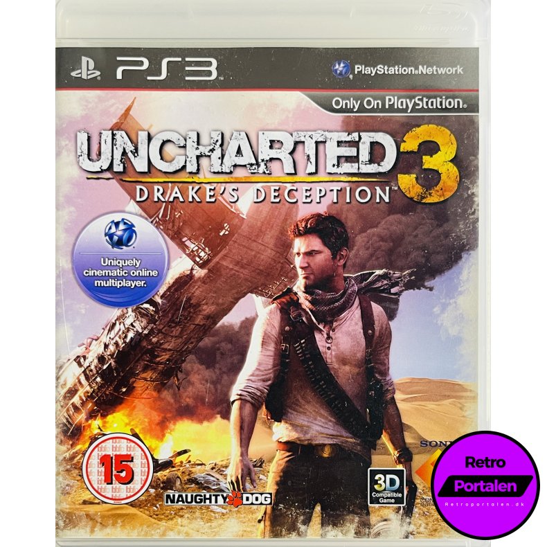 Uncharted 3: Drake�s Deception (PS3)