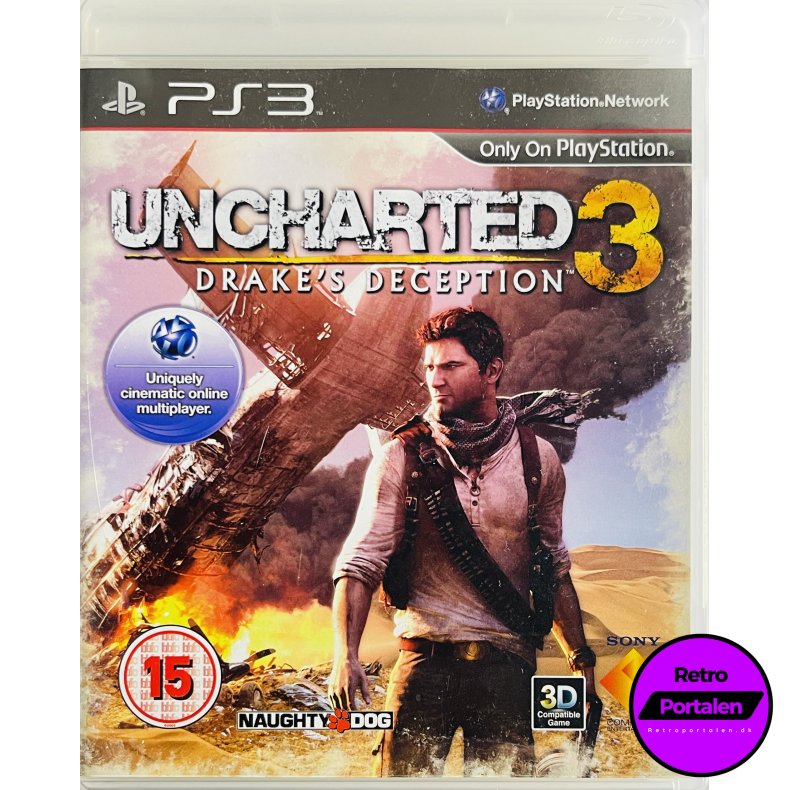 Uncharted 3: Drakes Deception (PS3)