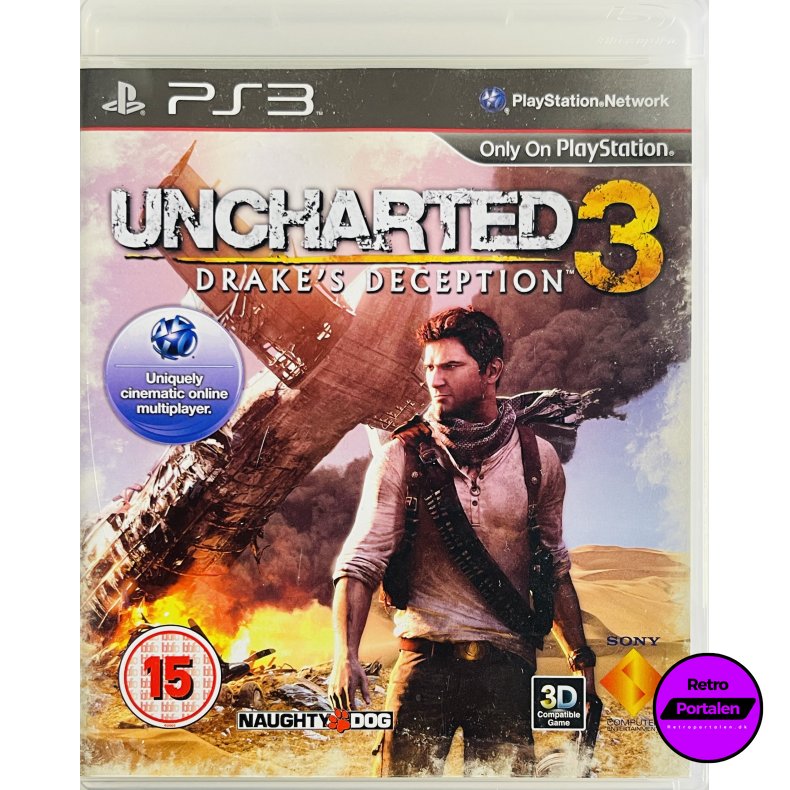 Uncharted 3: Drake�s Deception (PS3)