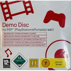 Demo Disc Vol. 1 (PSP)