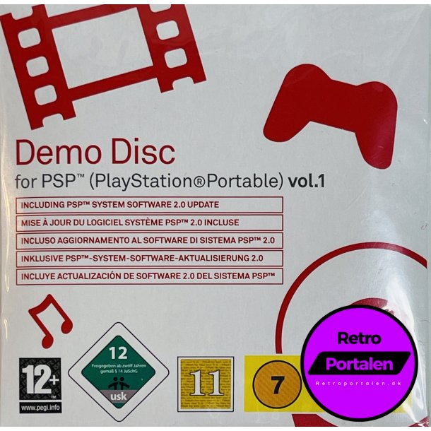 Demo Disc Vol. 1 (PSP)