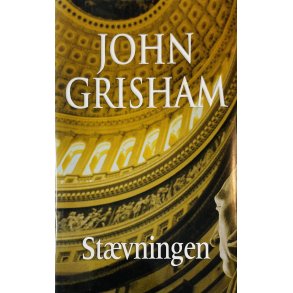 Stvningen Af John Grisham (Bog Er P Dansk)