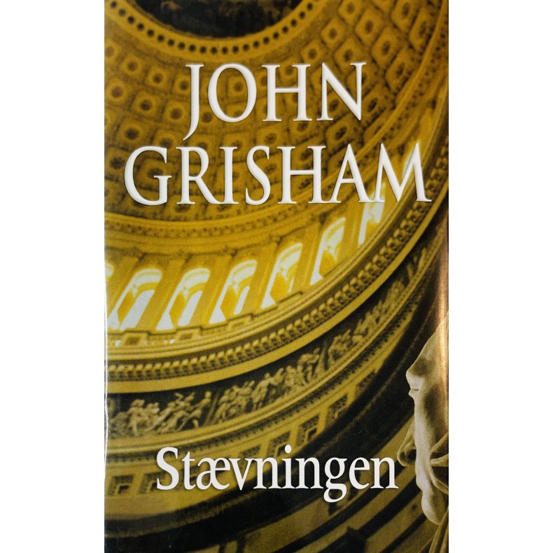 St�vningen Af John Grisham (Bog Er P� Dansk)