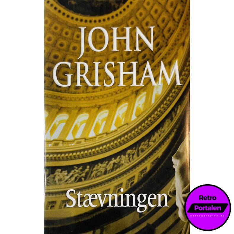 St�vningen Af John Grisham (Bog Er P� Dansk)