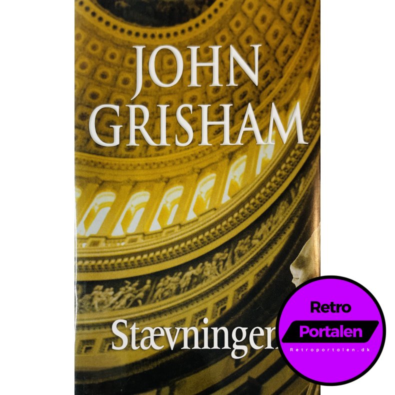 St�vningen Af John Grisham (Bog Er P� Dansk)
