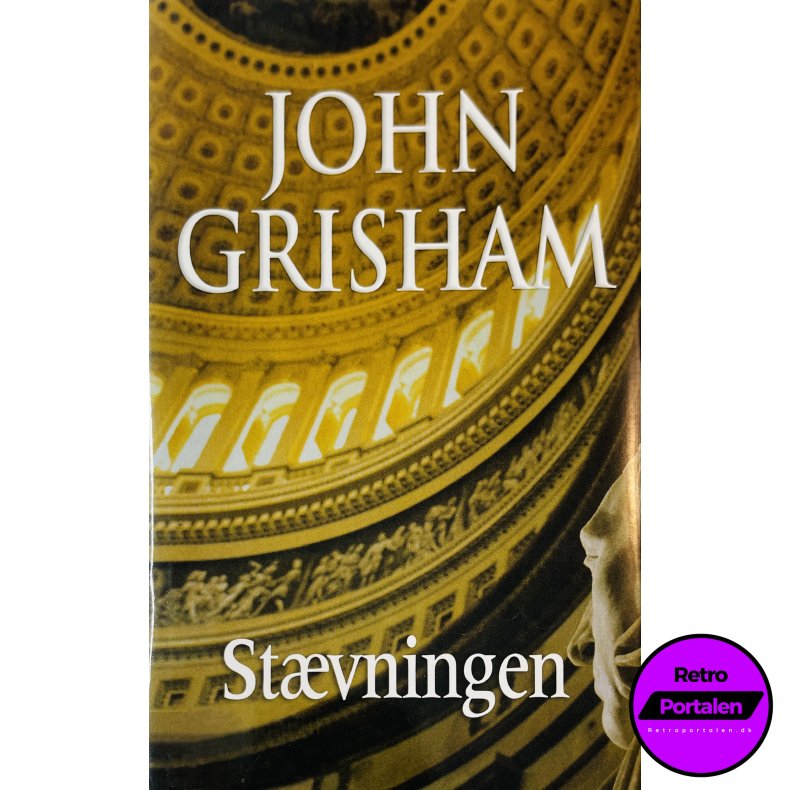 St�vningen Af John Grisham (Bog Er P� Dansk)