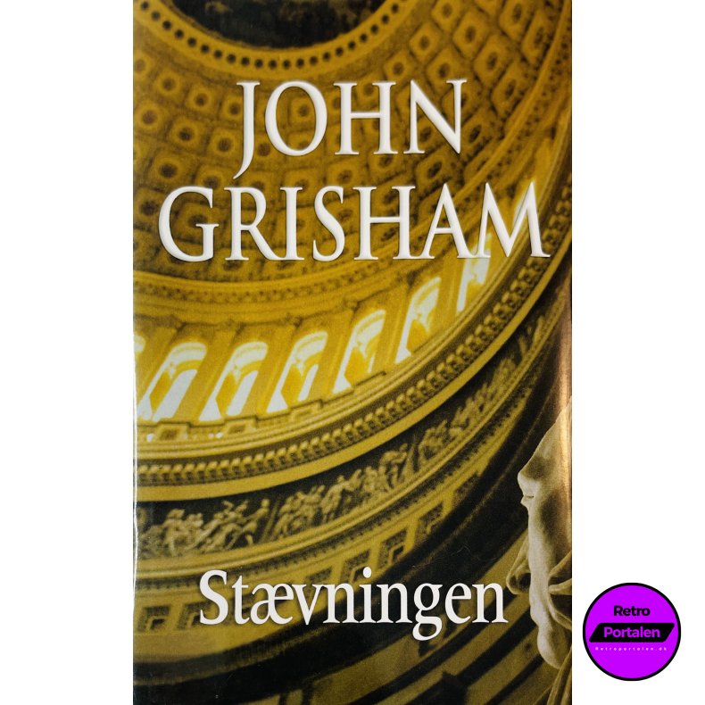 St�vningen Af John Grisham (Bog Er P� Dansk)