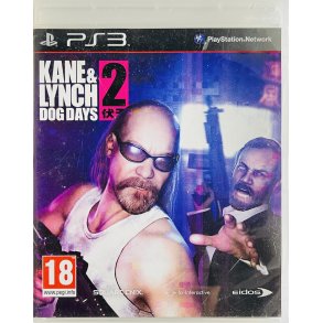 Kane & Lynch 2 Dog Days (PS3)