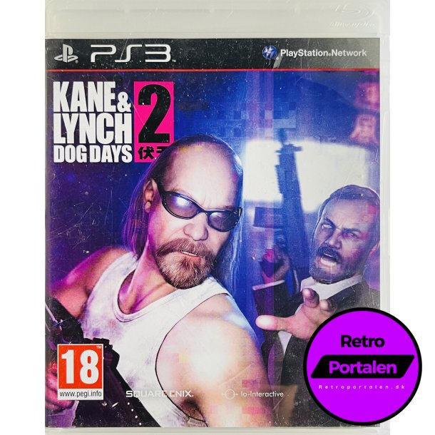 Kane &amp; Lynch 2 Dog Days (PS3)