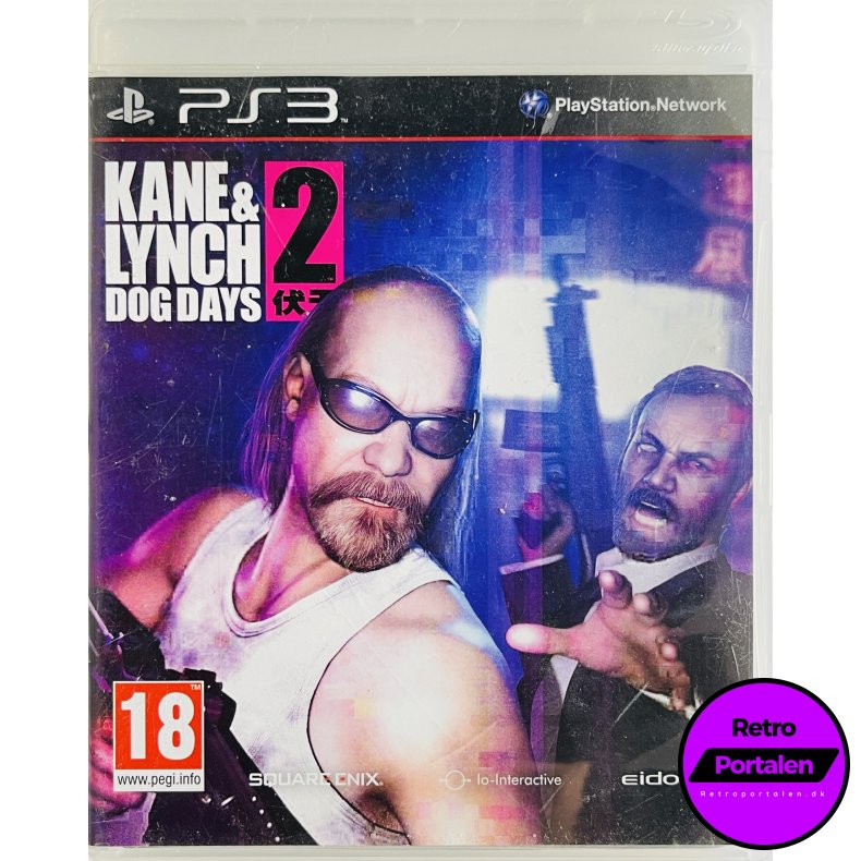 Kane &amp; Lynch 2 Dog Days (PS3)