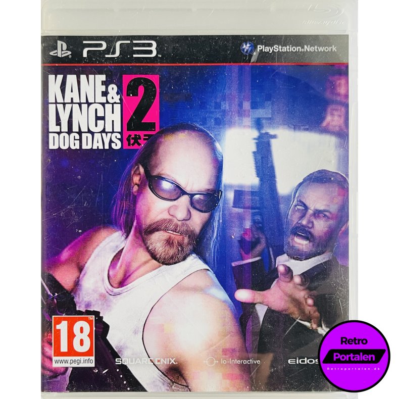 Kane &amp; Lynch 2 Dog Days (PS3)