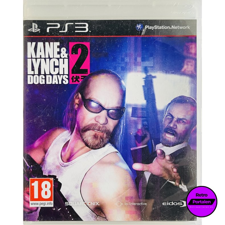 Kane &amp; Lynch 2 Dog Days (PS3)