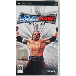 SmackDown Vs. Raw 2007 (PSP)