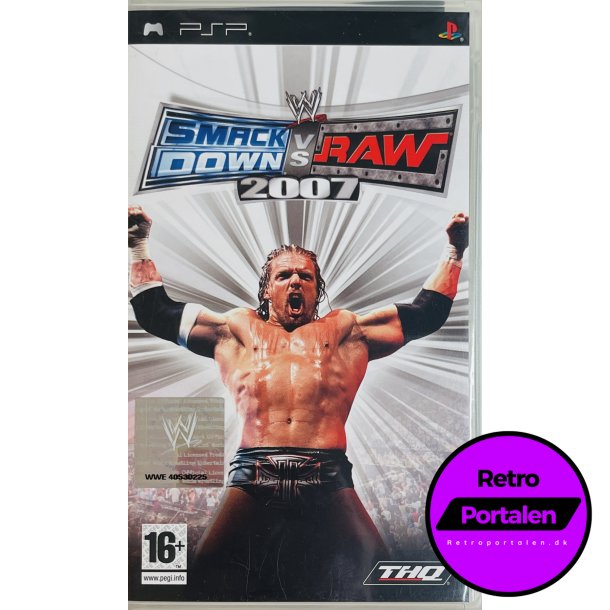 SmackDown Vs. Raw 2007 (PSP)