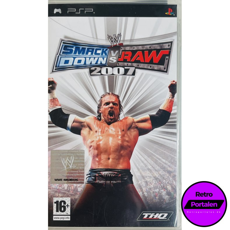 SmackDown Vs. Raw 2007 (PSP)