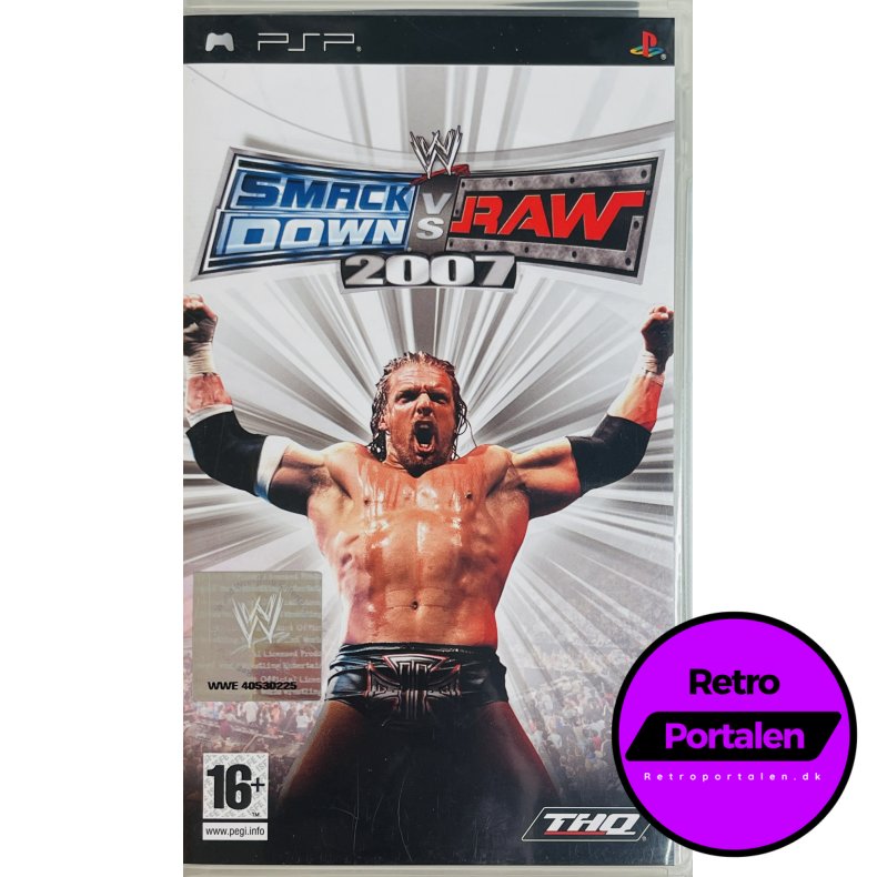 SmackDown Vs. Raw 2007 (PSP)
