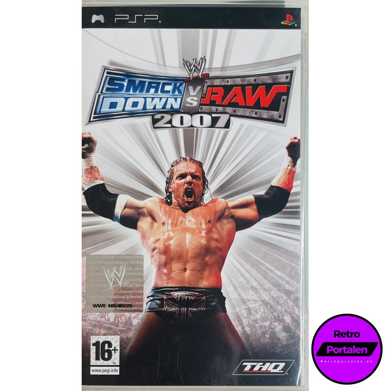 SmackDown Vs. Raw 2007 (PSP)