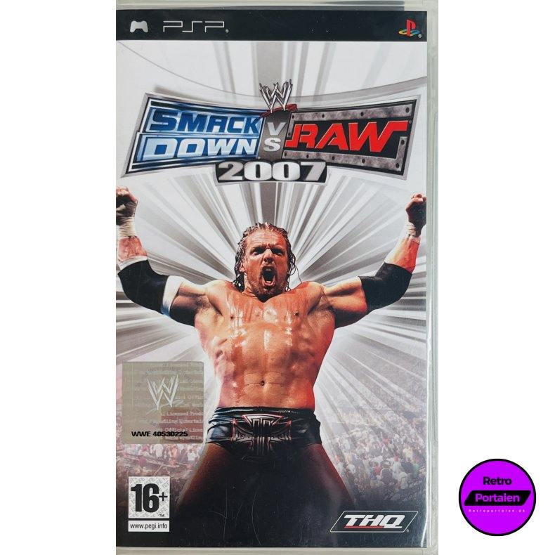 SmackDown Vs. Raw 2007 (PSP)