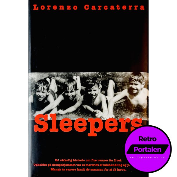 Sleepers Af Lorenzo Carcaterra (Bog Er P Dansk)