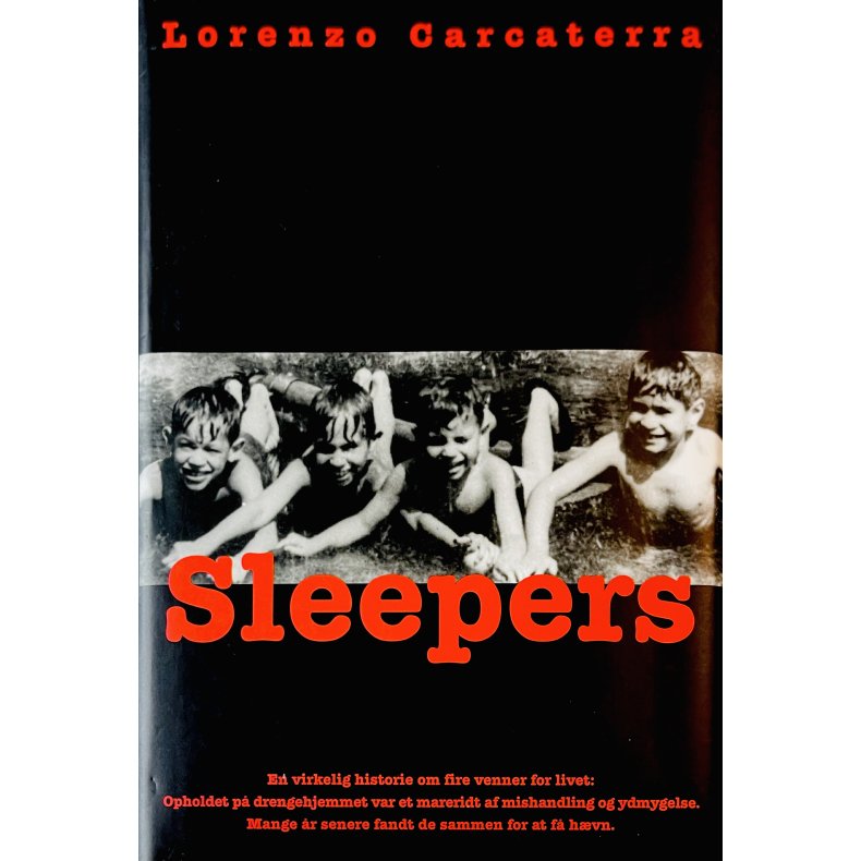 Sleepers Af Lorenzo Carcaterra (Bog Er P� Dansk)