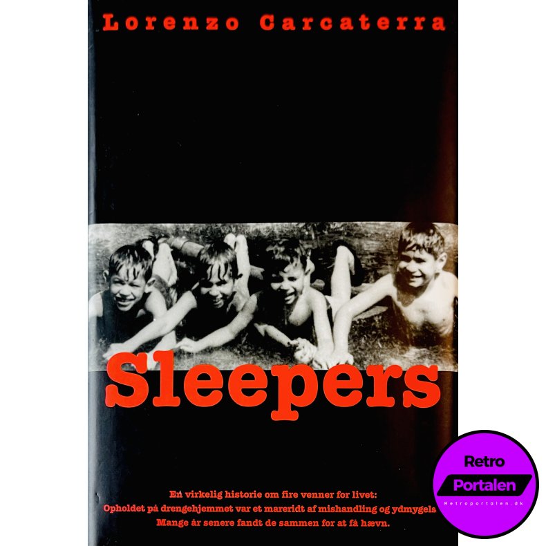 Sleepers Af Lorenzo Carcaterra (Bog Er P� Dansk)