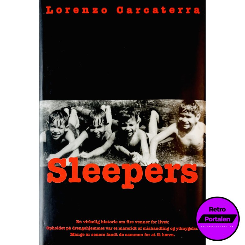 Sleepers Af Lorenzo Carcaterra (Bog Er P� Dansk)