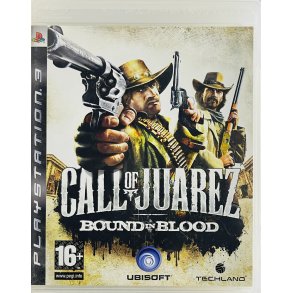 Call Of Juarez: Bound In Blood (PS3)
