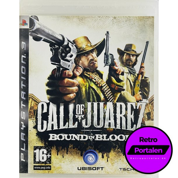 Call Of Juarez: Bound In Blood (PS3)