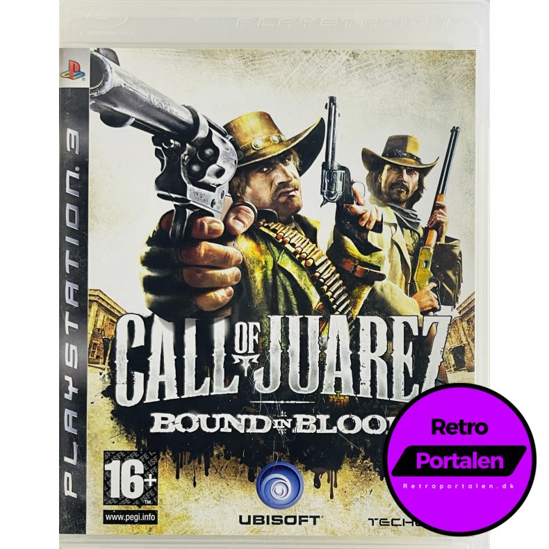 Call Of Juarez: Bound In Blood (PS3)