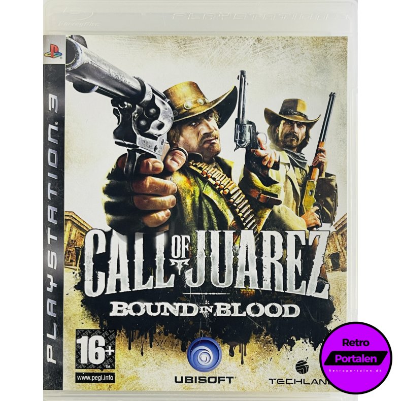 Call Of Juarez: Bound In Blood (PS3)